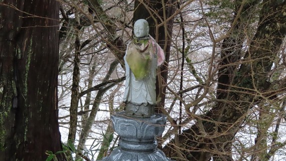 大山寺のお地蔵さま