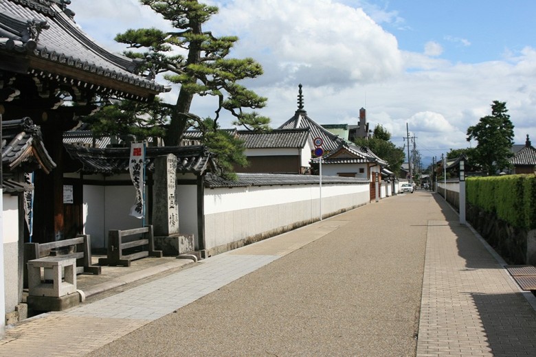 伊賀　寺町通り