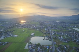 上田の景色