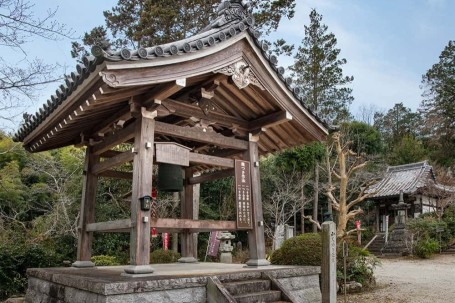 勝因寺 小天狗の梵鐘
