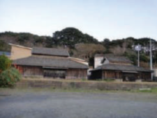 漁師の納屋（国登録旧西廣家住宅）