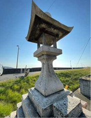 金岡湊常夜燈
