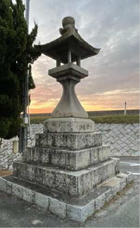 西大寺常夜燈