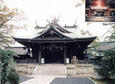 有礒正八幡宮(本殿・釣殿・拝殿及び弊殿)