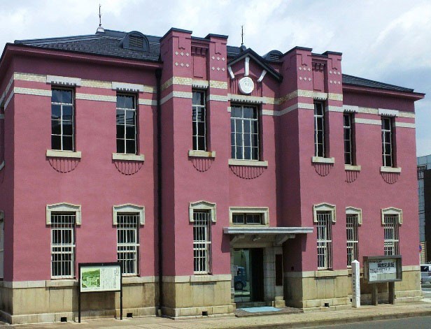 旧模範工場桐生撚糸合資会社事務所棟