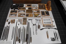 高岡鋳物の製作用具及び製品