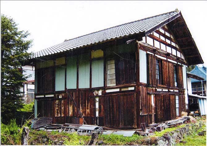 永井流養蚕伝習所実習棟