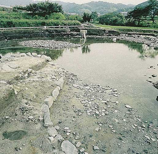 飛鳥京跡苑池