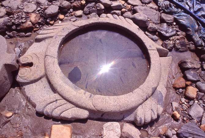 酒船石遺跡（亀形石槽）