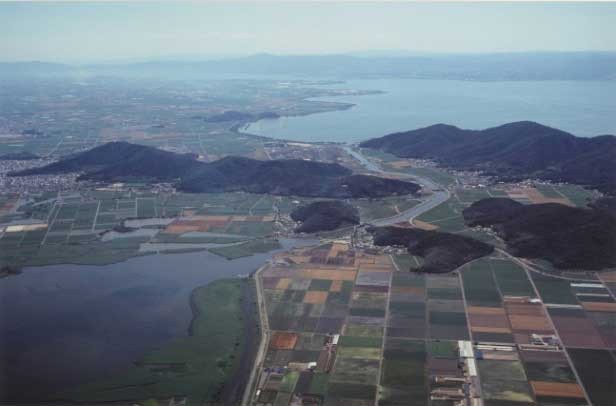 近江八幡の水郷