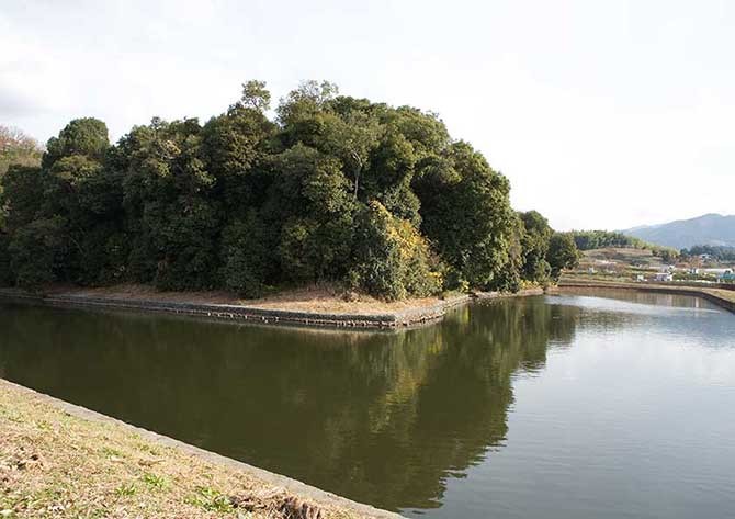 欽明天皇陵（檜隈坂合陵）