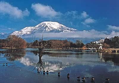伊吹山西麓地域