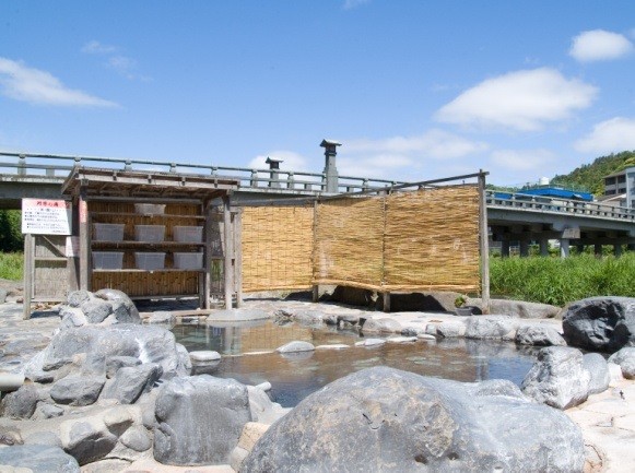 三朝温泉