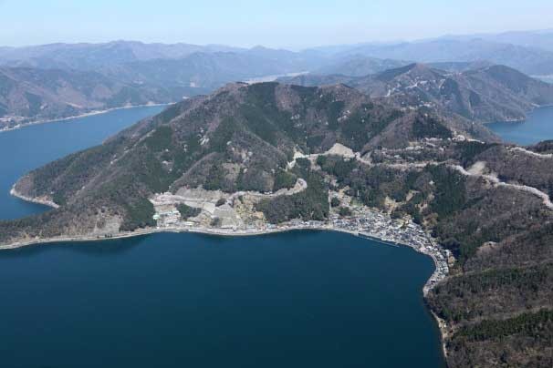 菅浦の湖岸集落景観