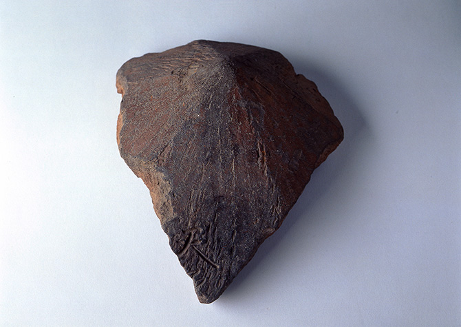 黄金山産金遺跡出土古瓦 