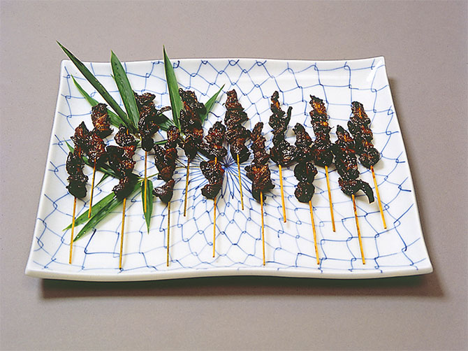 どじょうの蒲焼