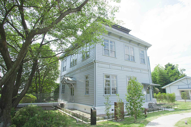 創業期日清製粉館林工場事務所[製粉ミュージアム] 