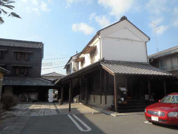 Café閑居･足袋蔵ギャラリー門･パン工房KURA･クチキ建築設計事務所･土蔵