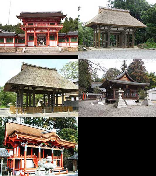 甲賀衆結束の鎮守の杜