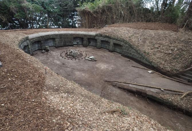 走水低砲台跡（走水地区）