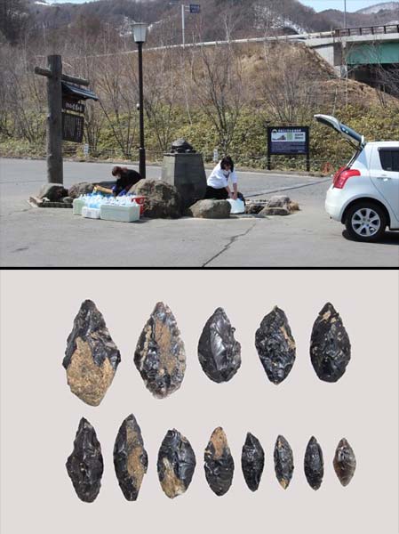 男女倉遺跡群 