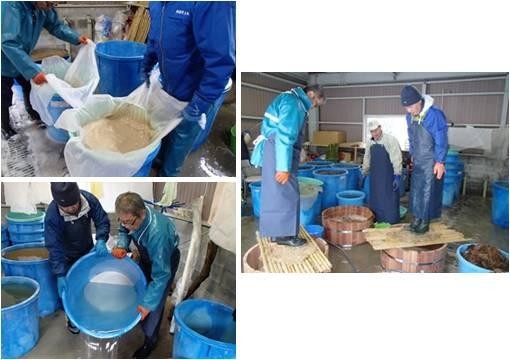 熊川葛の製作技法
