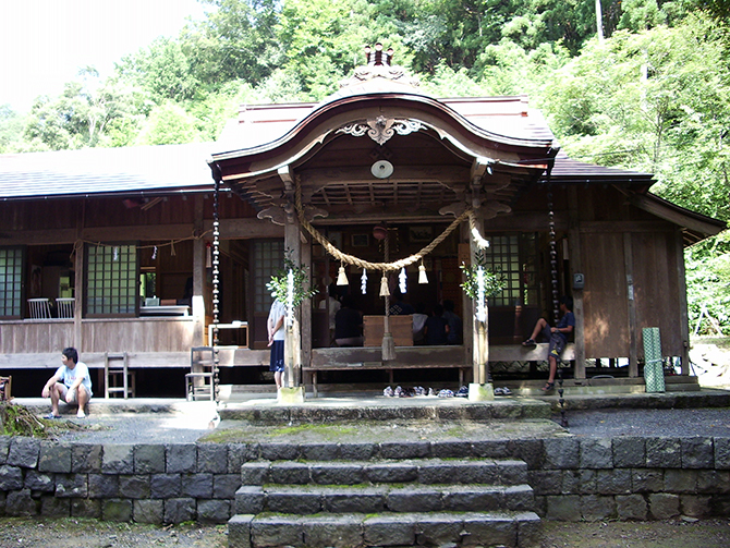 愛宕神社の社叢（あたごじんじゃのしゃそう） 