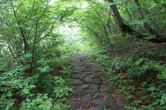 大山道（川床道）