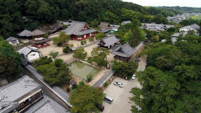 金剛寺の建造物群 