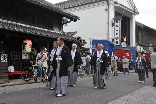 有松天満社文嶺講