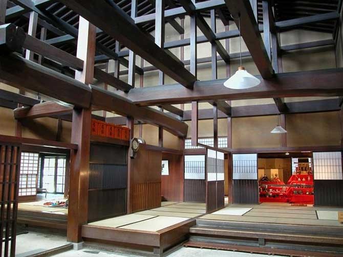 吉島家住宅（水間一門の流れをくむ建築群）