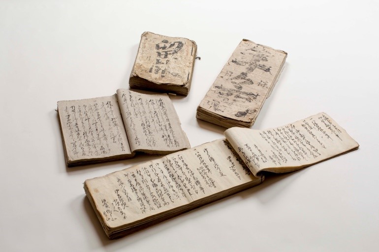 銭屋五兵衛家年々留附留帳