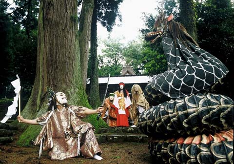 海潮山王寺神楽