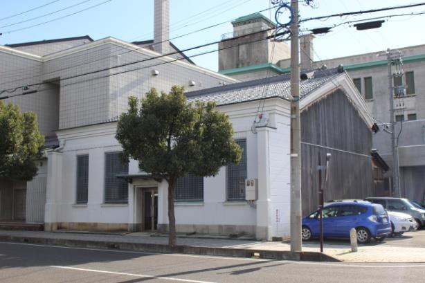 旧大和田銀行初代本店