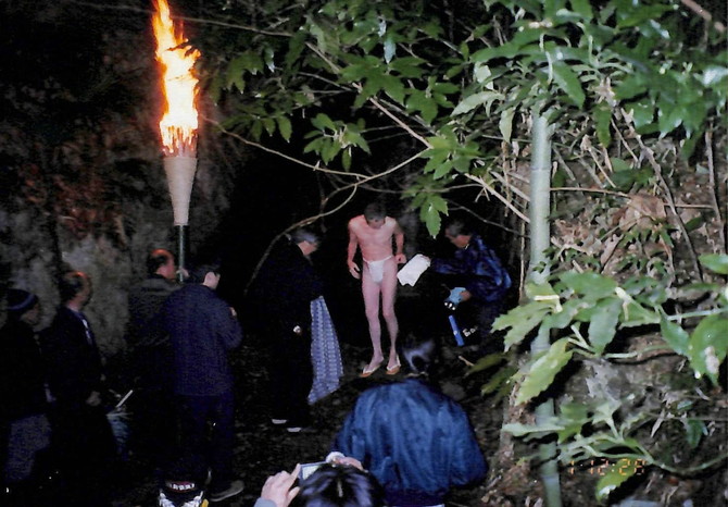 宮ノ講と葛城神社年越し行事