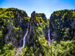 銀河・流星の滝