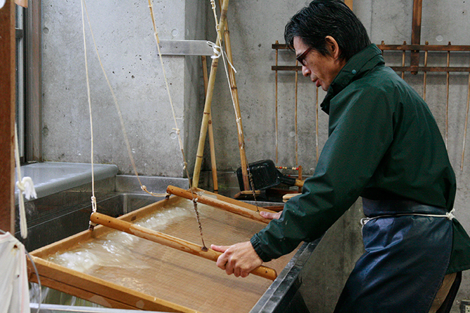 勝地半紙（かちじばんし） 