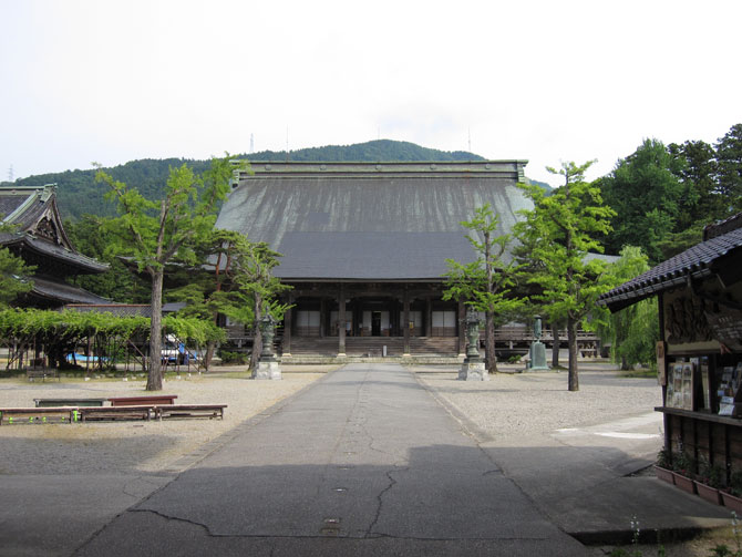 井波別院瑞泉寺