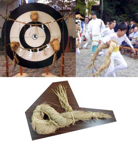 鹽竃神社のせみ祭り