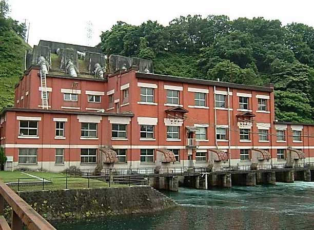 猪苗代第二発電所