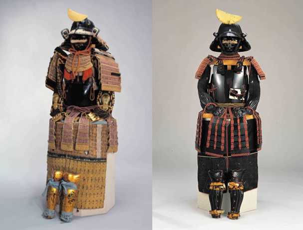 仙台藩歴代藩主所用具足