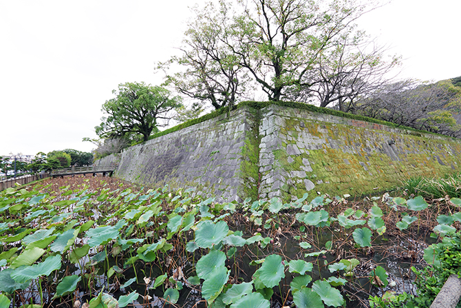 鹿児島城本丸跡 