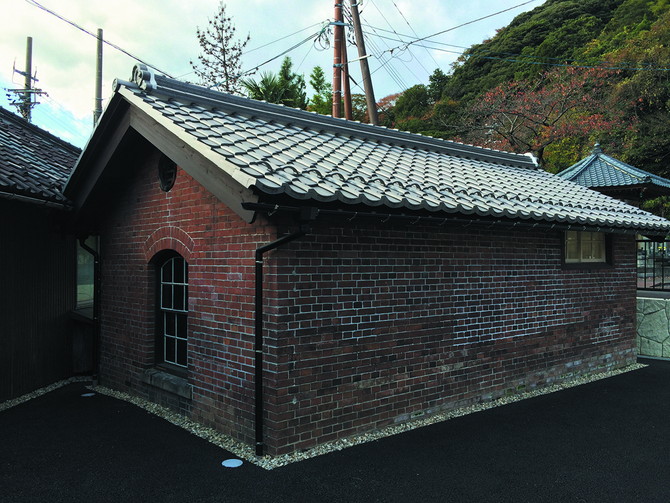 旧敦賀港駅ランプ小屋