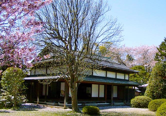 風間家旧別邸　無量光苑釈迦堂