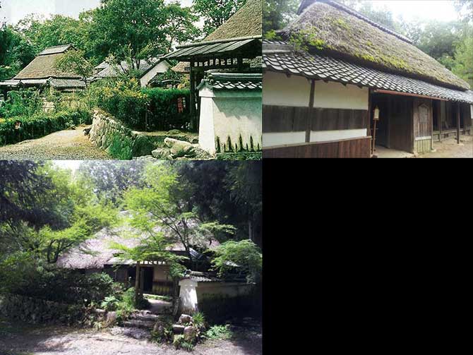 甲賀忍術博物館 建物群