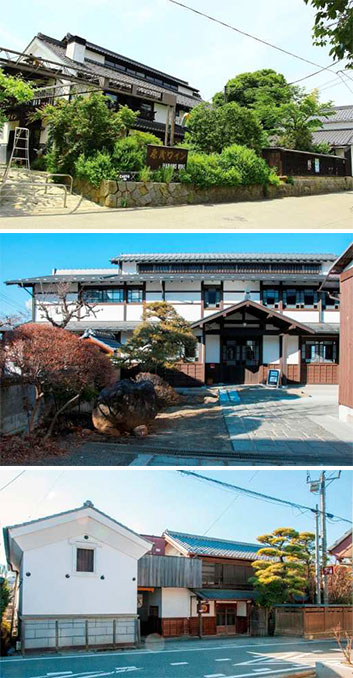 養蚕農家の特徴を持つ和風建築ワイナリー