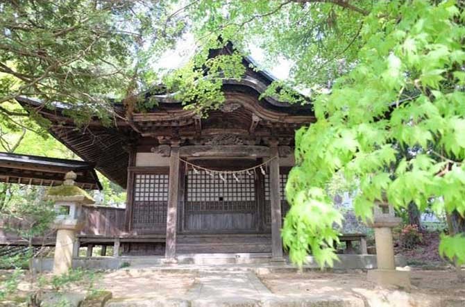 法華寺番神堂（水間相模の建築群）