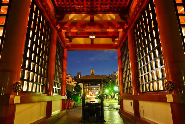 難波京朱雀大路・難波大道