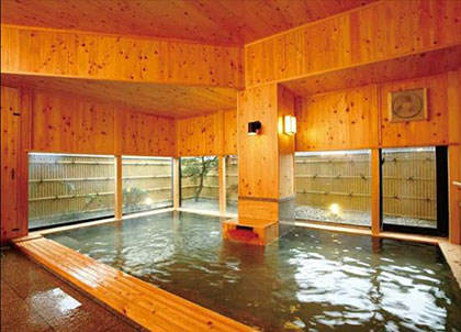 真玉湯原の温泉