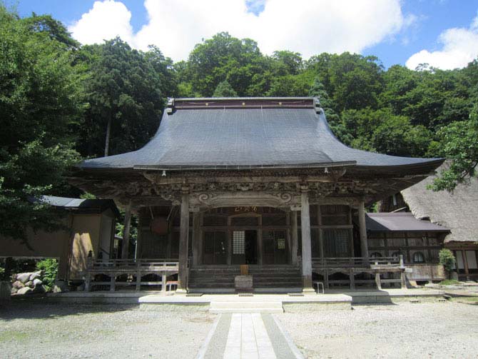 五箇山の寺社群